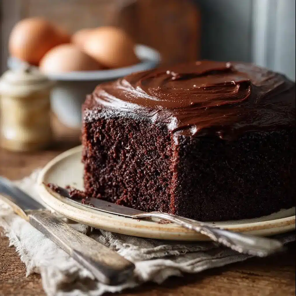 Chocolate Mayonnaise Cake