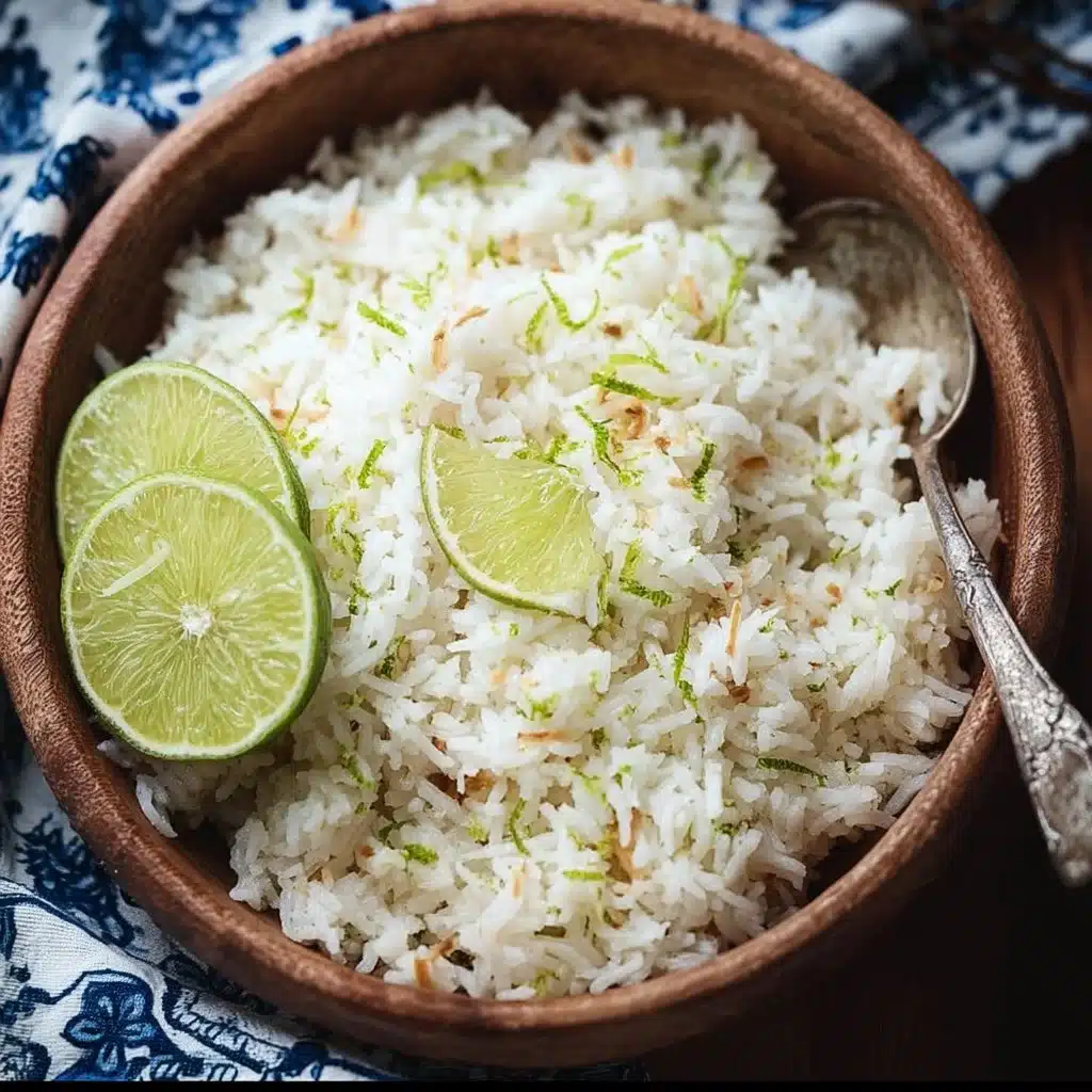 Coconut Lime Rice