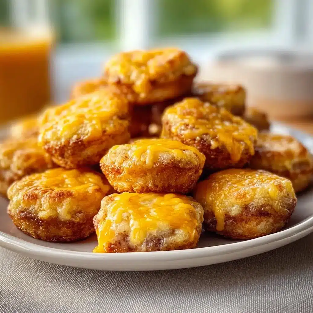 Delicious homemade McGriddle Bites inspired by the popular fast food treat.