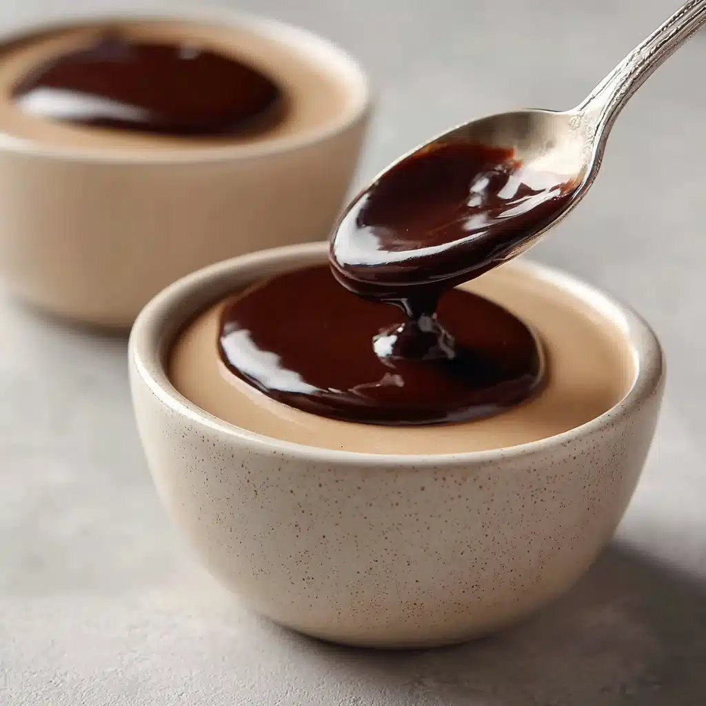 Vegan Peanut Butter Mousse (with a Chocolate Ganache!)