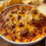 Crockpot recipe for a delicious Sunday Funday Dip