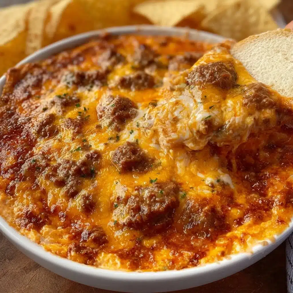 Crockpot recipe for a delicious Sunday Funday Dip