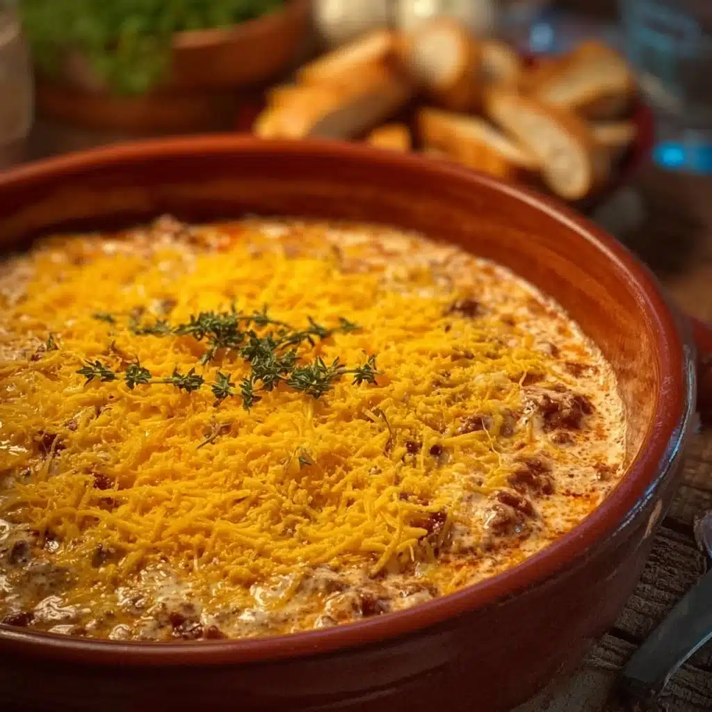 Crockpot Sunday Funday Dip