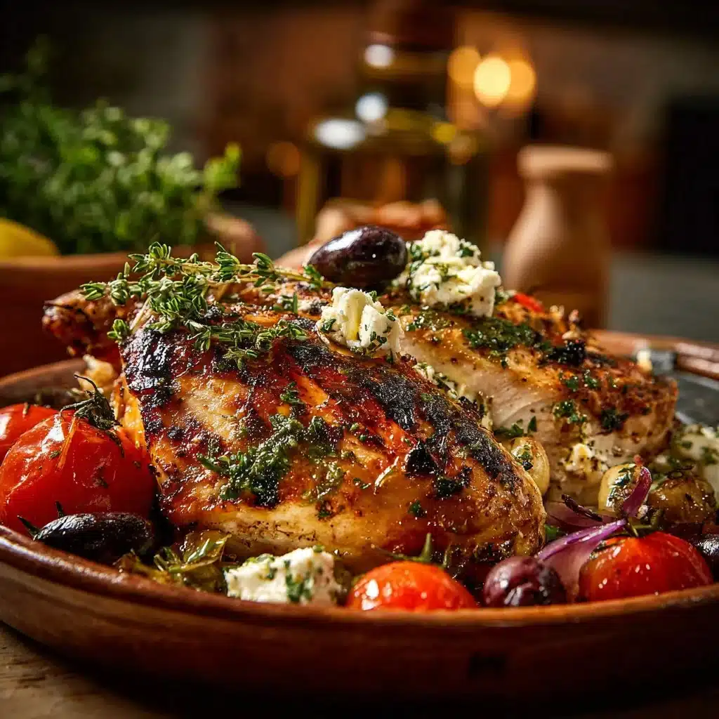 Delightful Greek Chicken