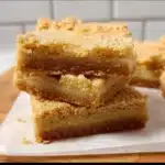 Deliciously baked Dutch letter bar ready to be served