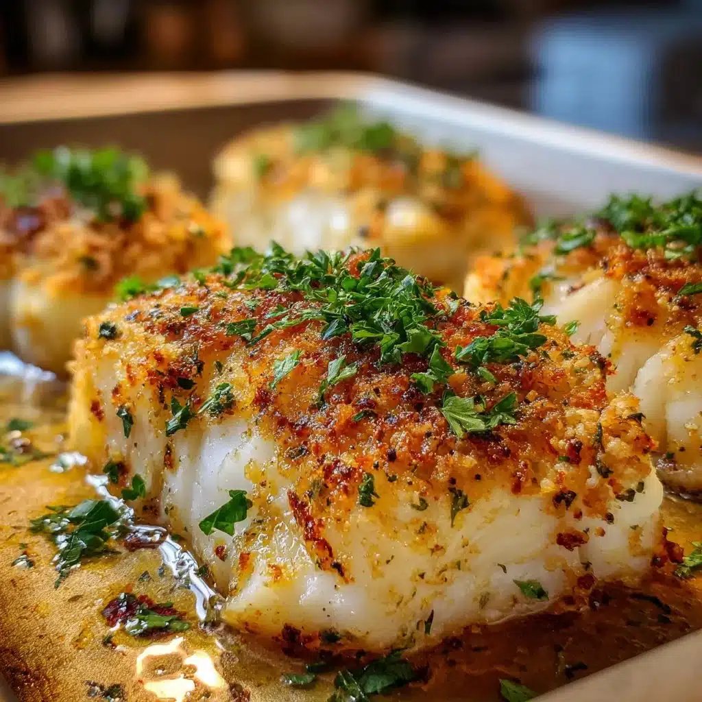 Easy Oven Baked Cod