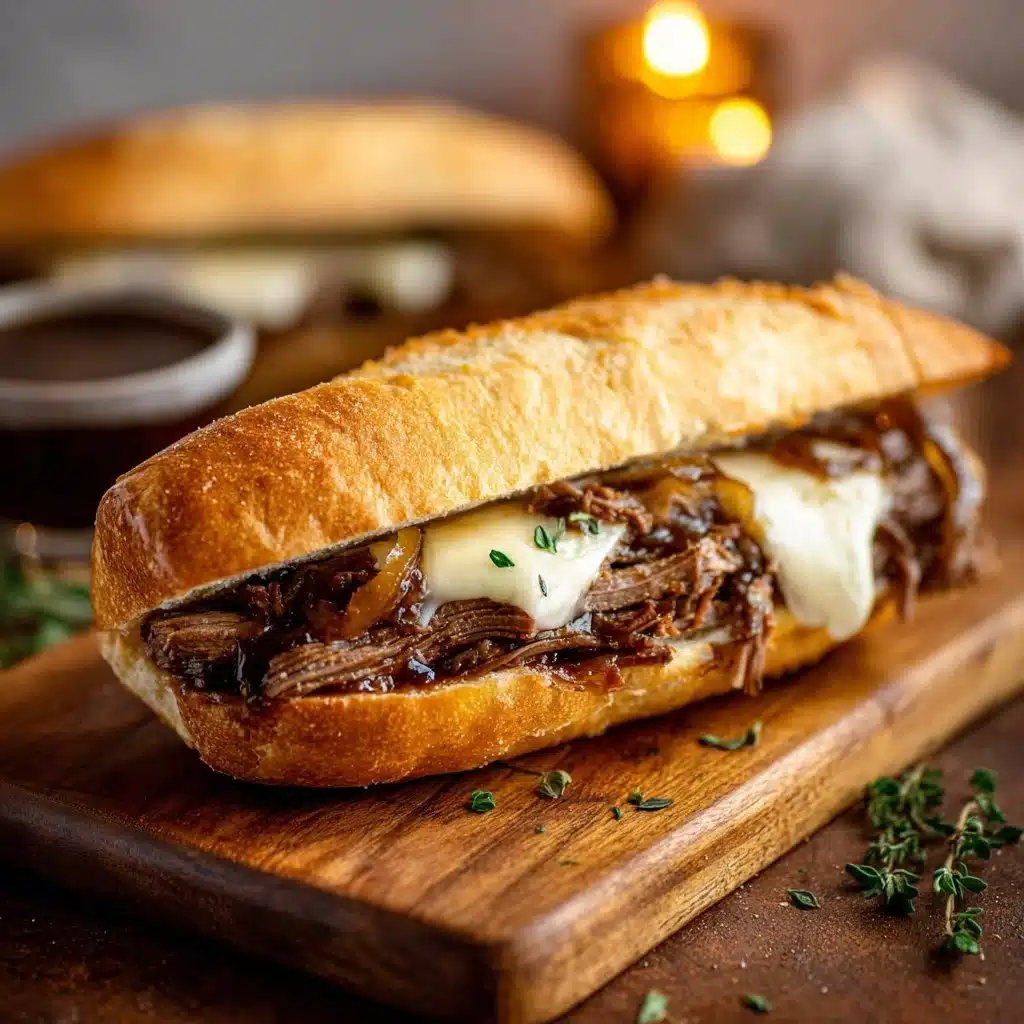 French Dip Sandwich Recipe
