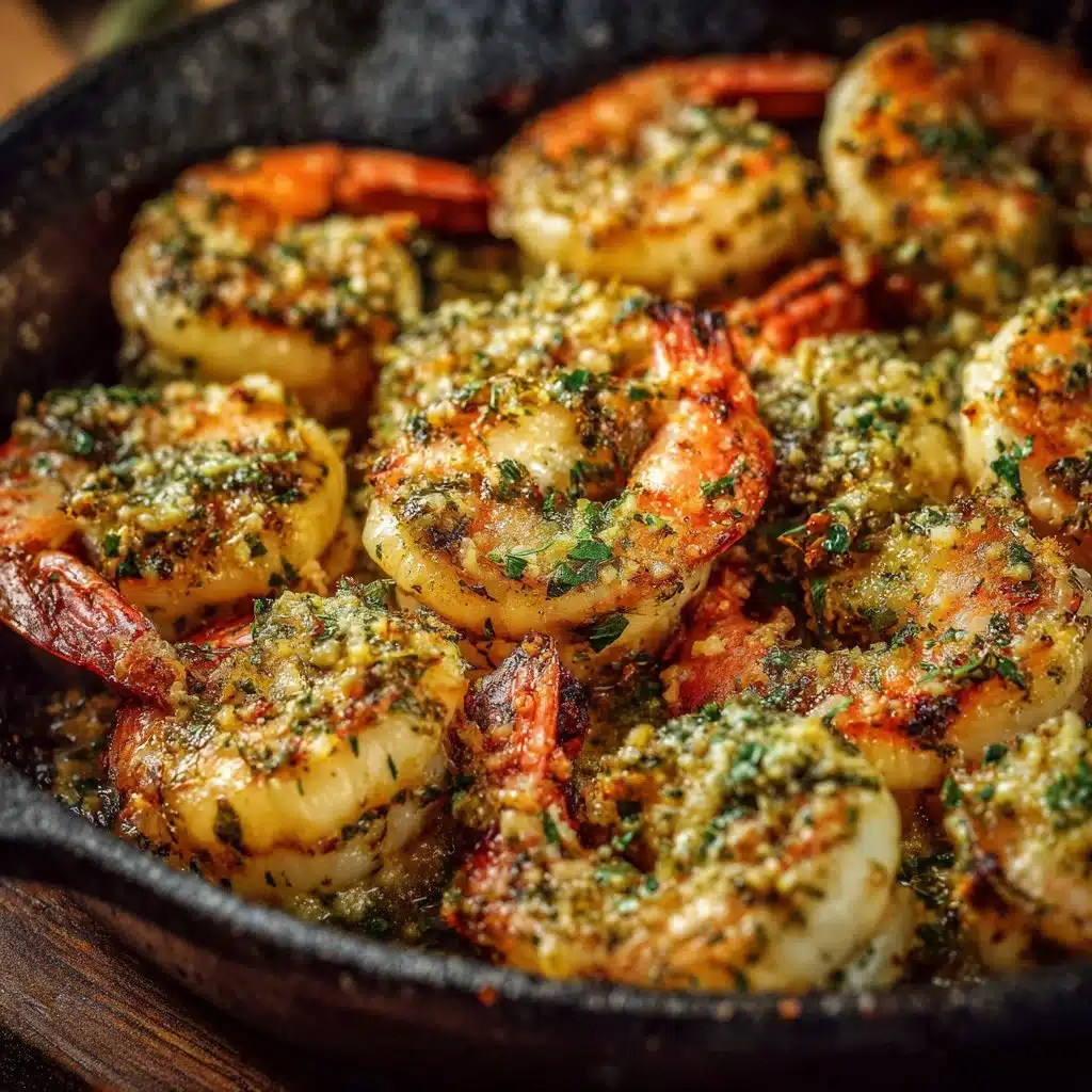 Garlic Herb-Baked Shrimp Oreganata