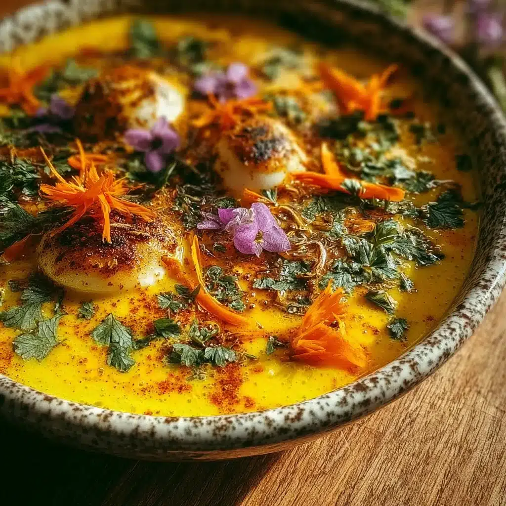 Ginger Turmeric Coconut Soup