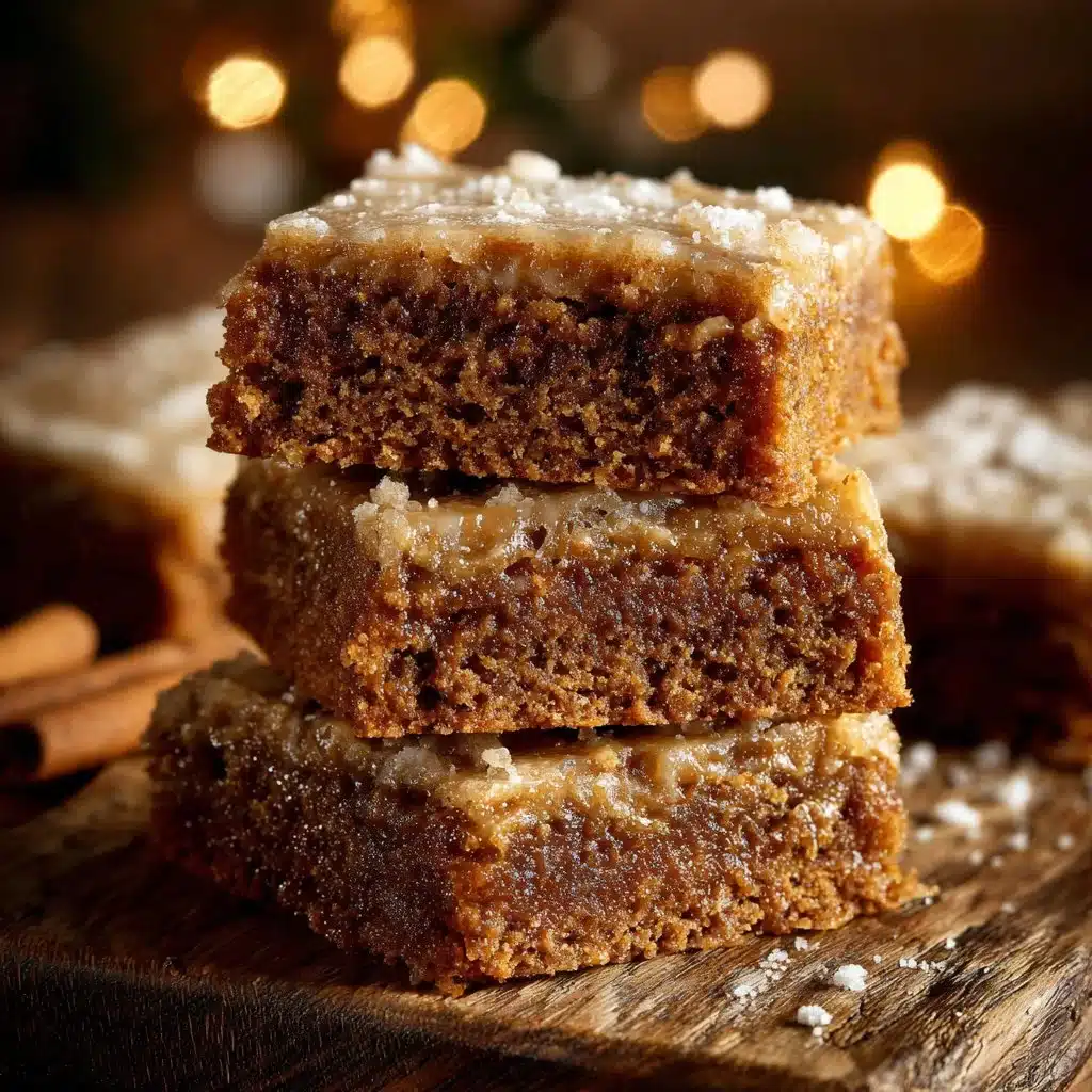 Gingerbread Bars