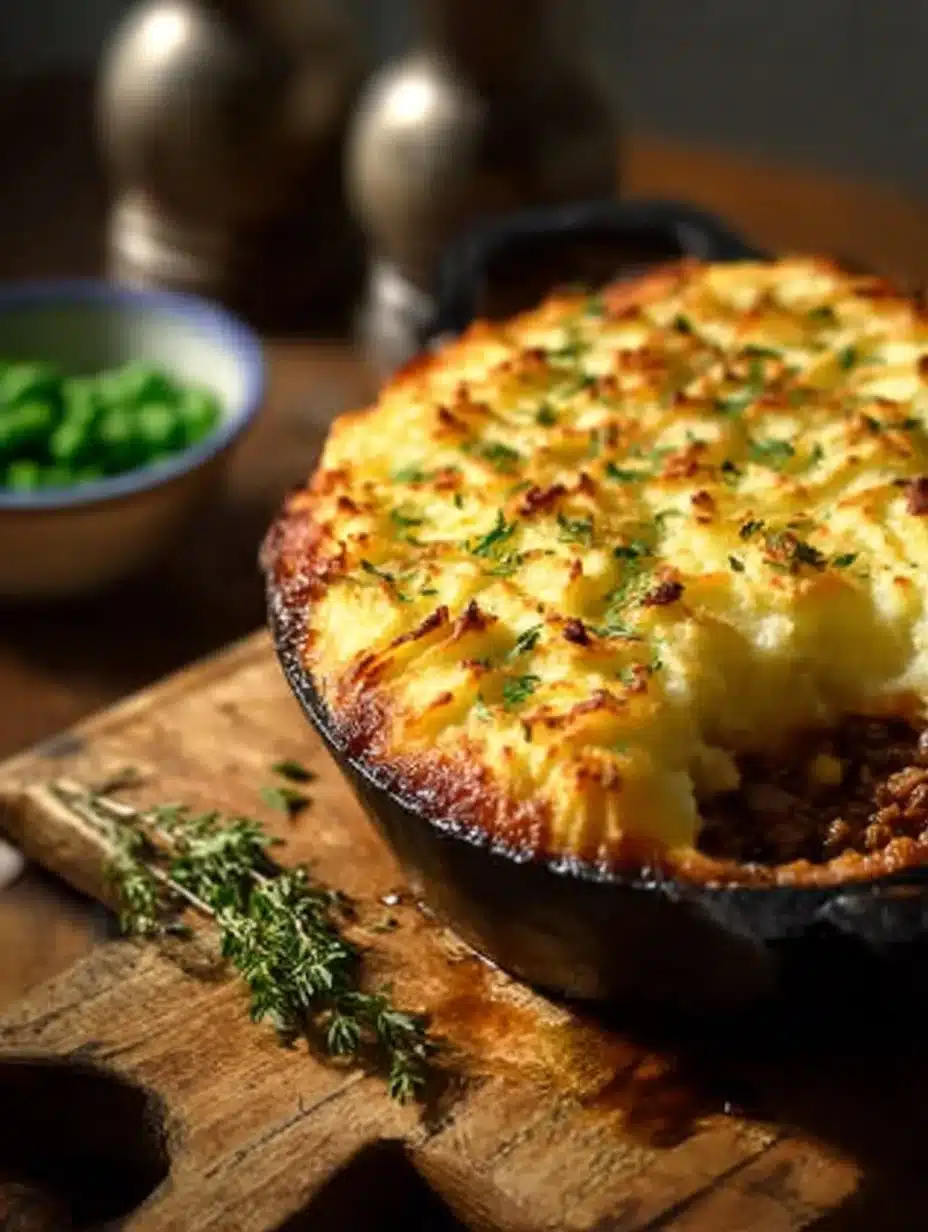 Gordon Ramsay–Style Shepherd’s Pie
