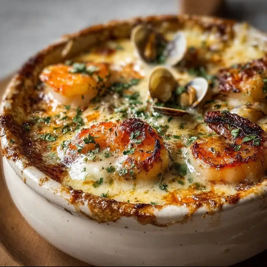 Gourmet Seafood Cassolette (French-Inspired, Creamy & Elegant)