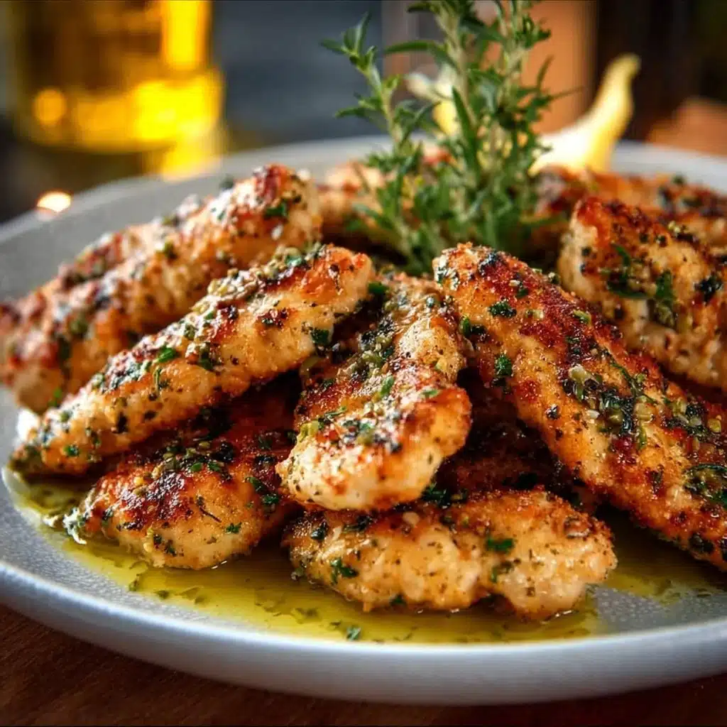 Greek Chicken Tenders
