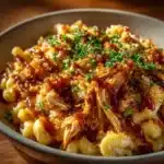High Protein Honey Bbq Chicken Mac And Cheese 2026 01 27 004343 800x800 1