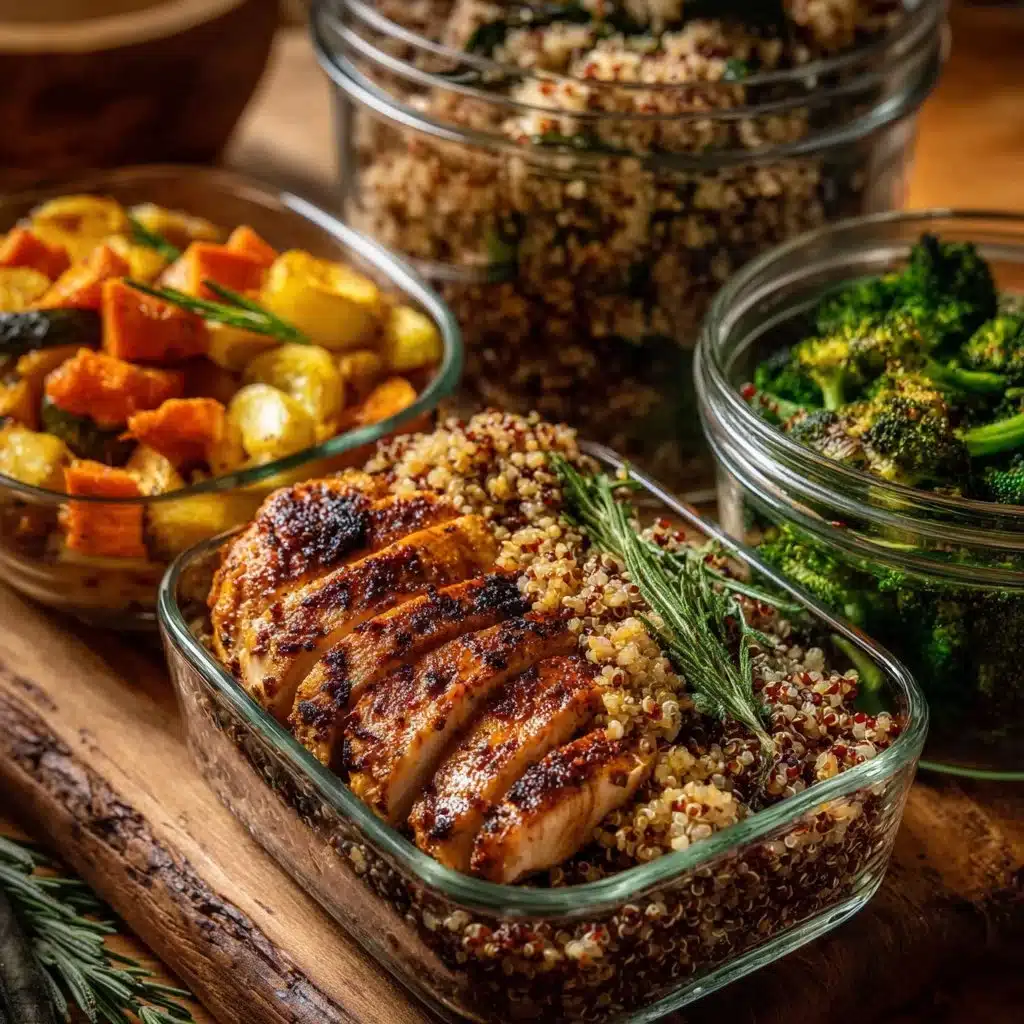 High Protein Meal Prep for the Week: 5 Easy Steps to Success