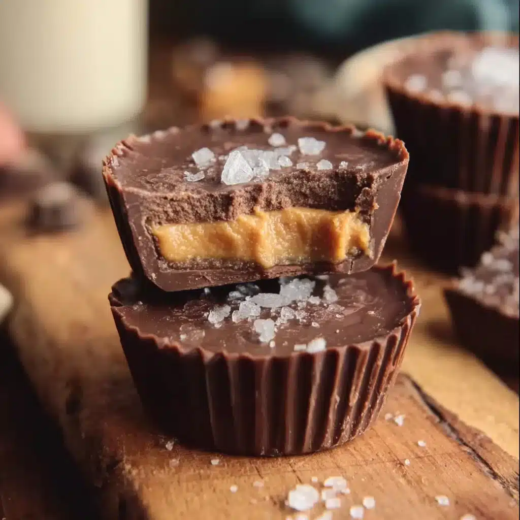 Homemade Peanut Butter Cups