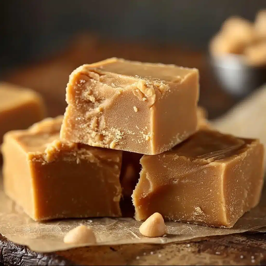 Easiest Peanut Butter Fudge