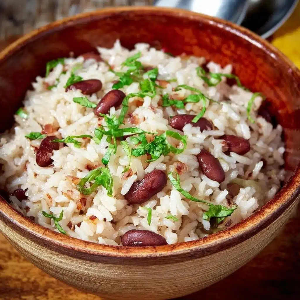 Jamaican Coconut Rice