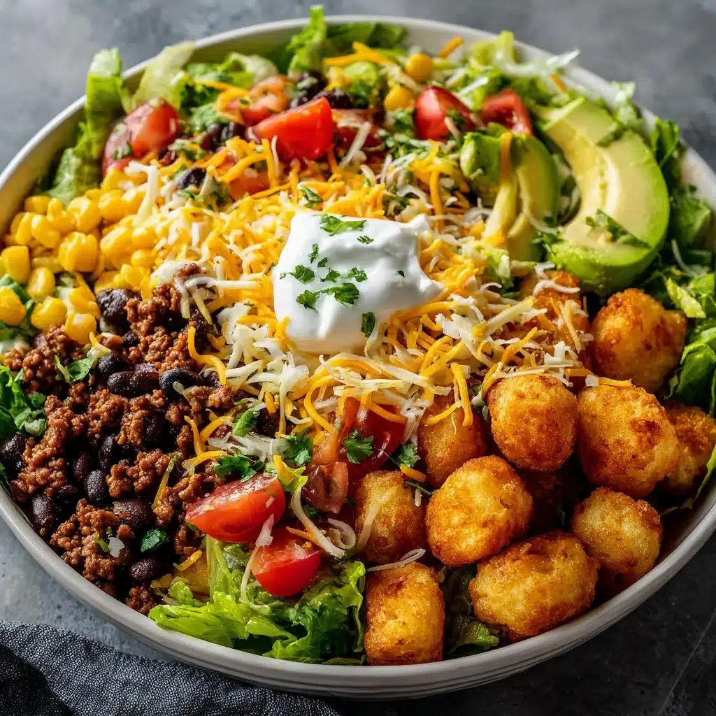 Loaded Potato Taco Bowl