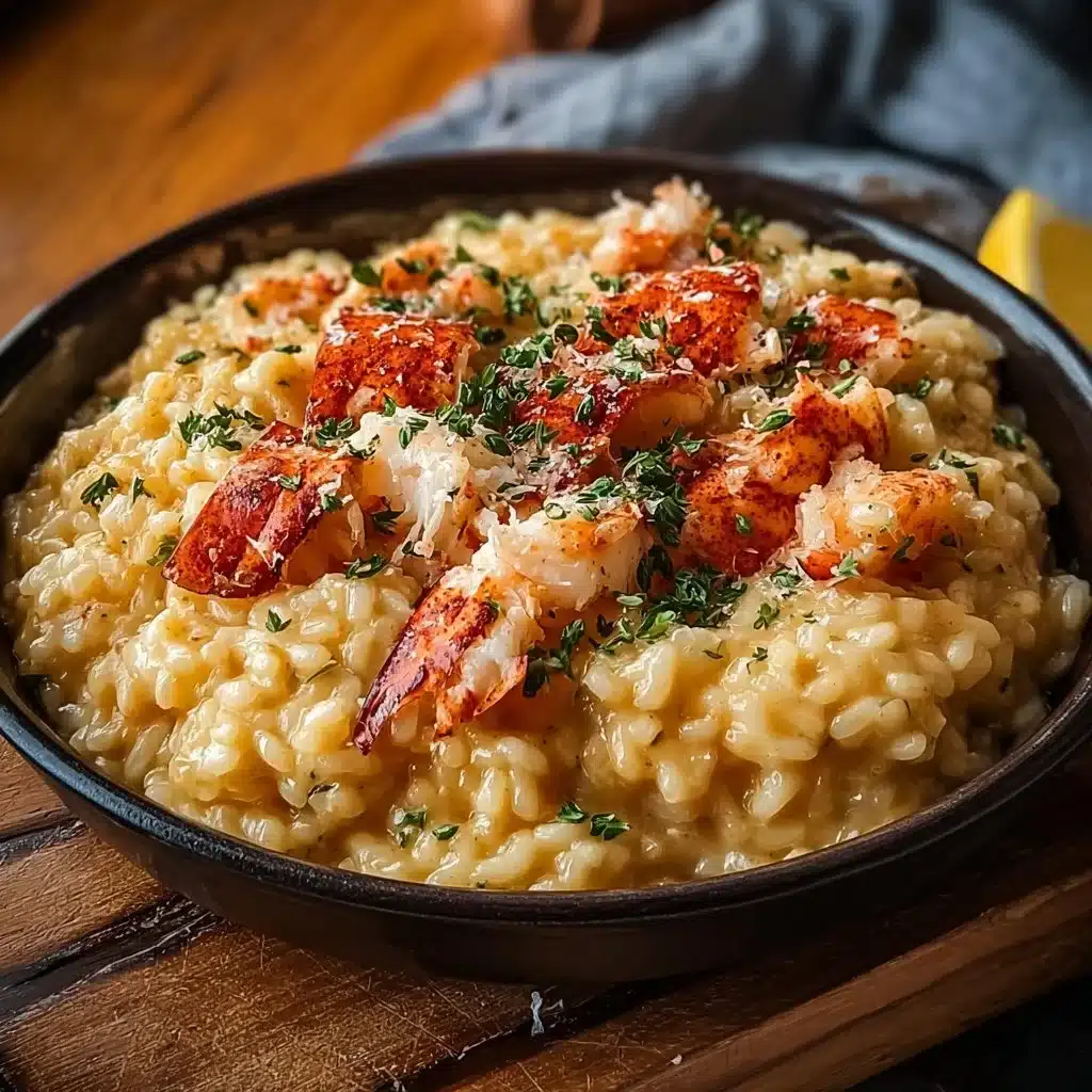 Lobster Risotto