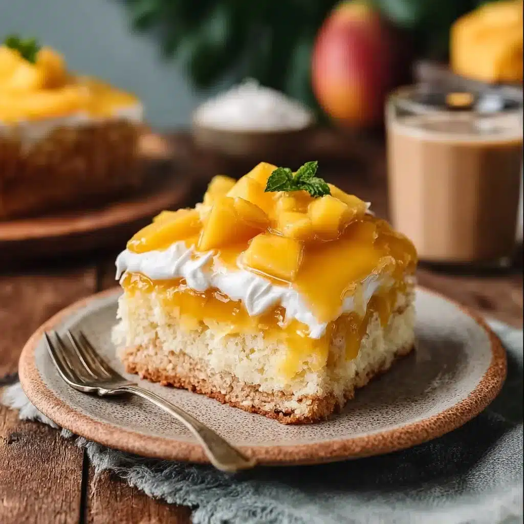 Delicious Mango Tres Leches: A Tropical Twist on Tradition