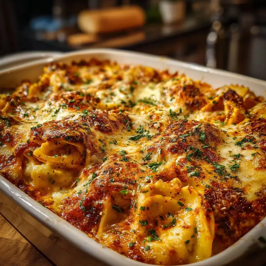 Million Dollar Ravioli Casserole