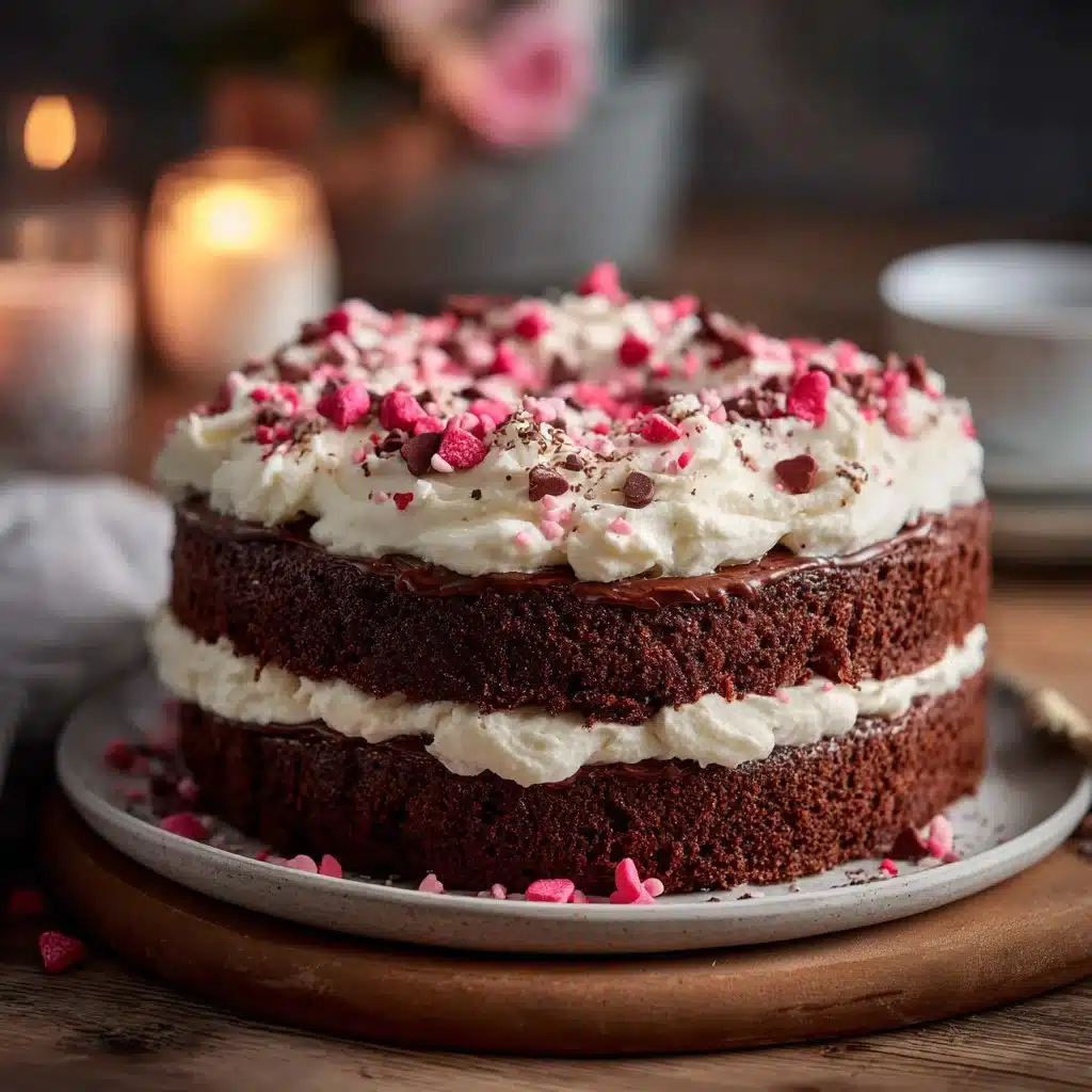 Delicious Valentine's Day Cake to Celebrate Love Together