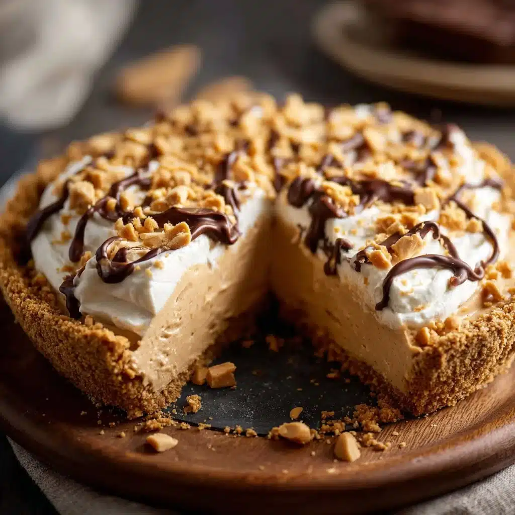 No-Bake Peanut Butter Pie