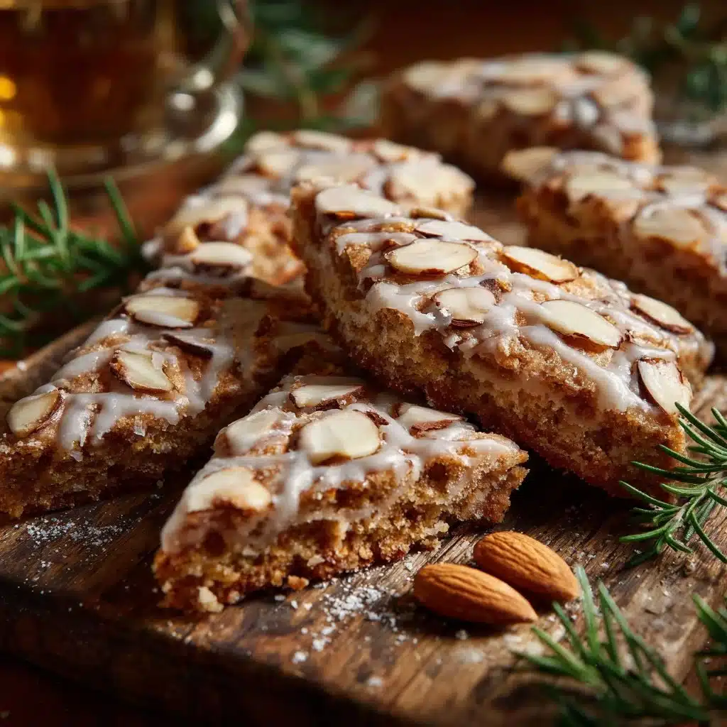 Nuremberg Elisen Gingerbread from the Sheet