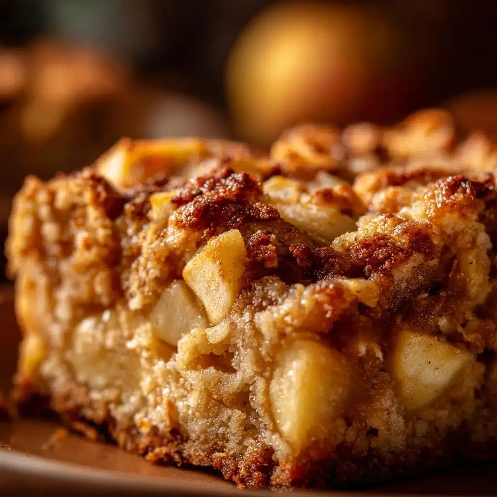 Oatmeal Apple Breakfast Bake