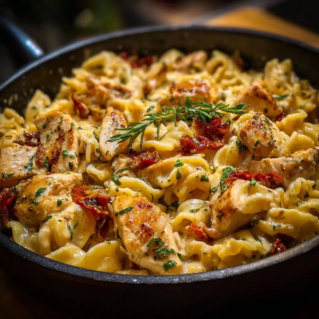 One Pot Marry Me Chicken Pasta: Love at First Bite
