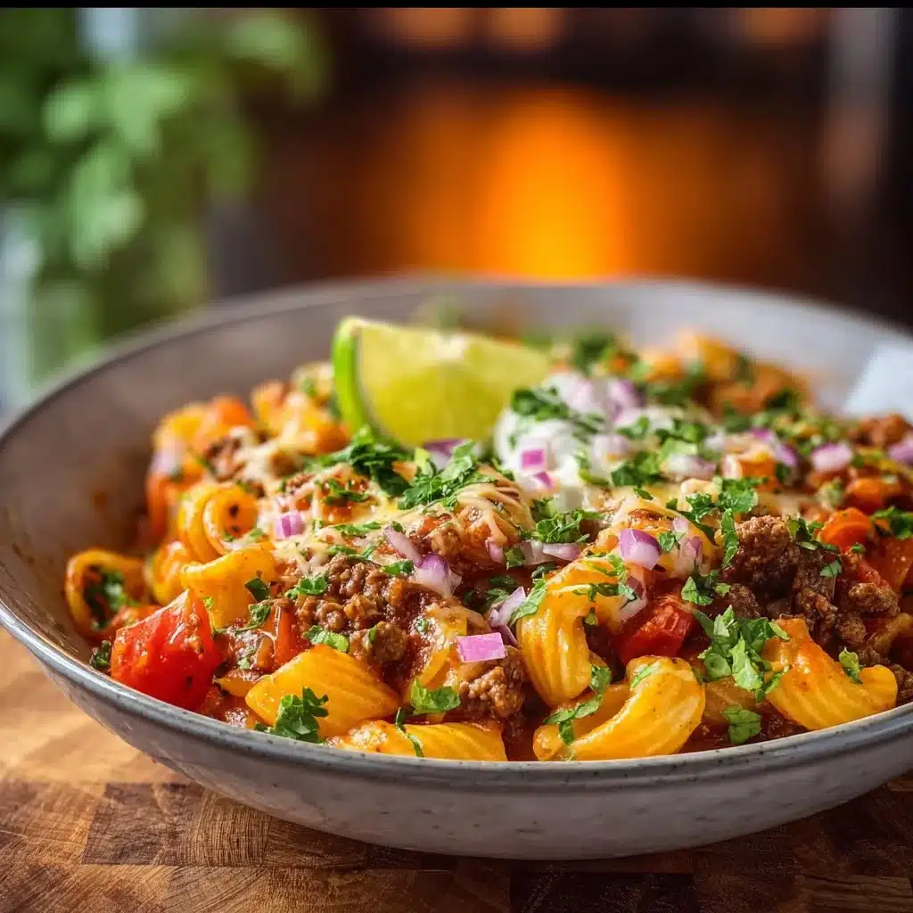 One-Pot Taco Pasta