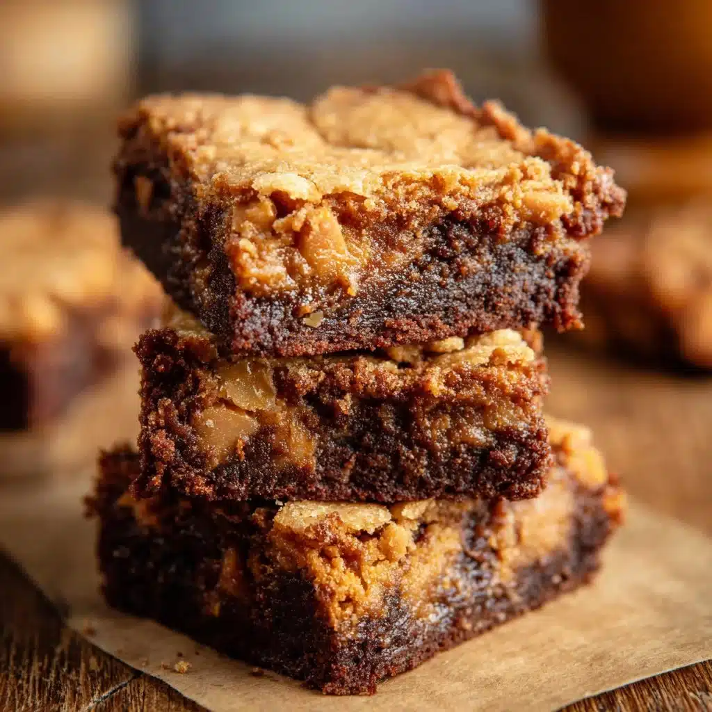 Peanut Butter Brownies