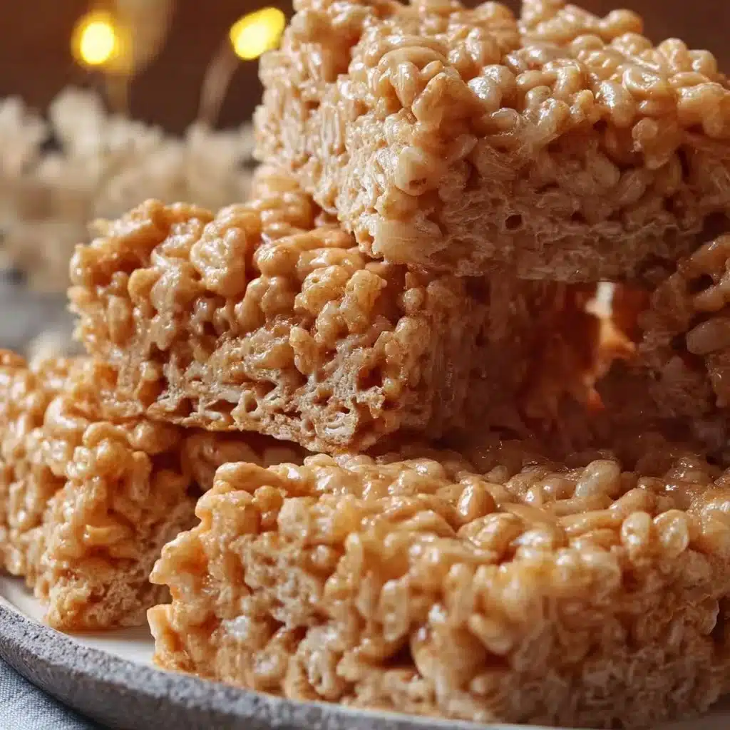 Peanut Butter Rice Crispy Treats