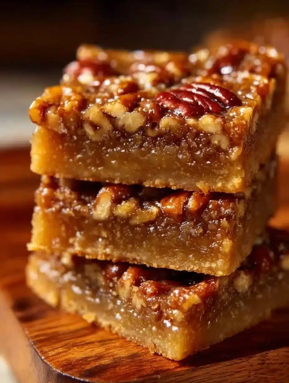 Pecan Pie Bars