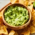 Quick and tasty guacamole made with fresh ingredients