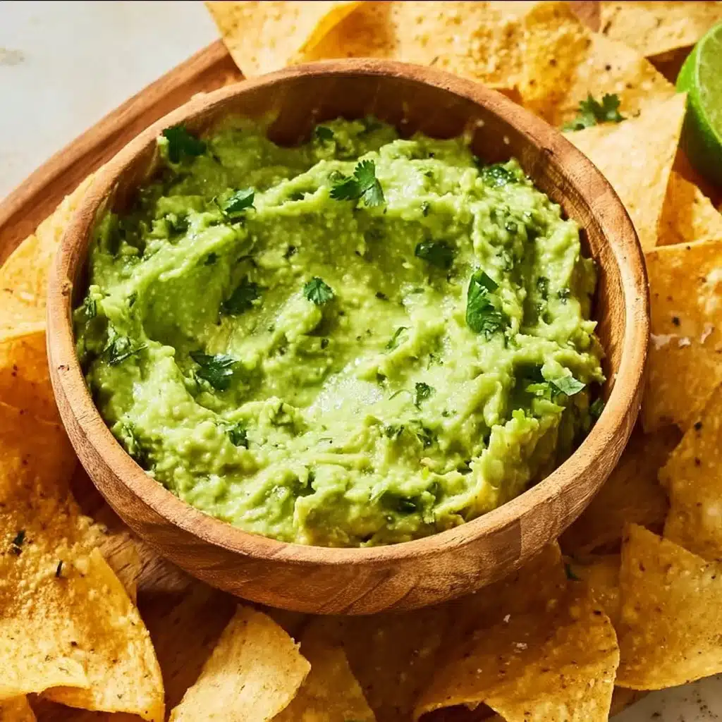 Quick and tasty guacamole made with fresh ingredients