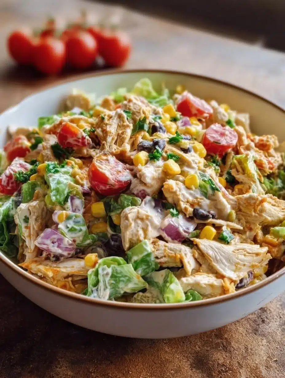 Quick Southwest Chicken Salad