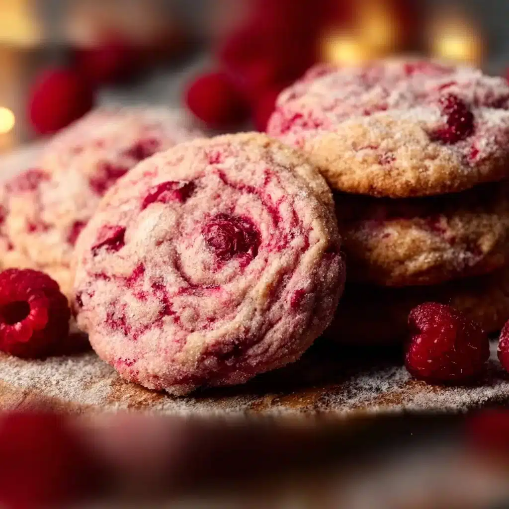 Raspberry Cookies