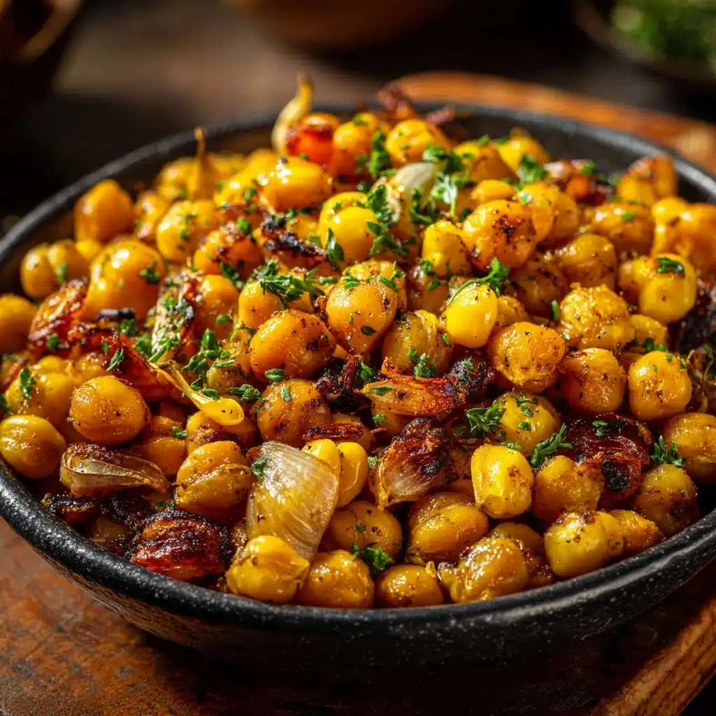 Roasted Chickpea Corn Mix