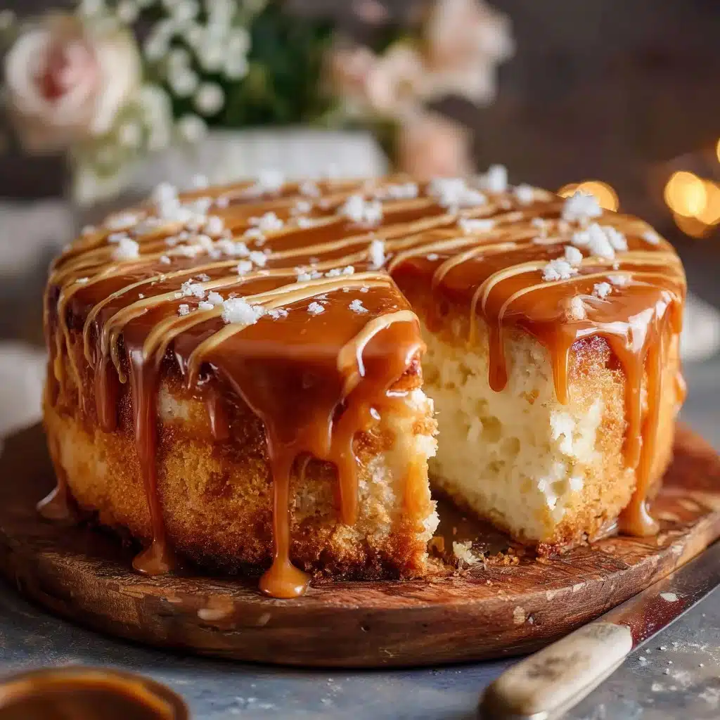 Salted Caramel Cake