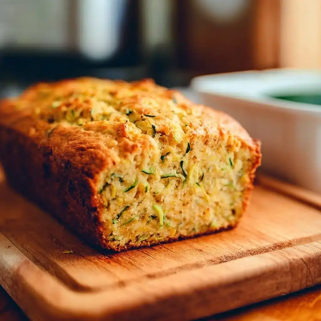 Savory Zucchini Quick Bread