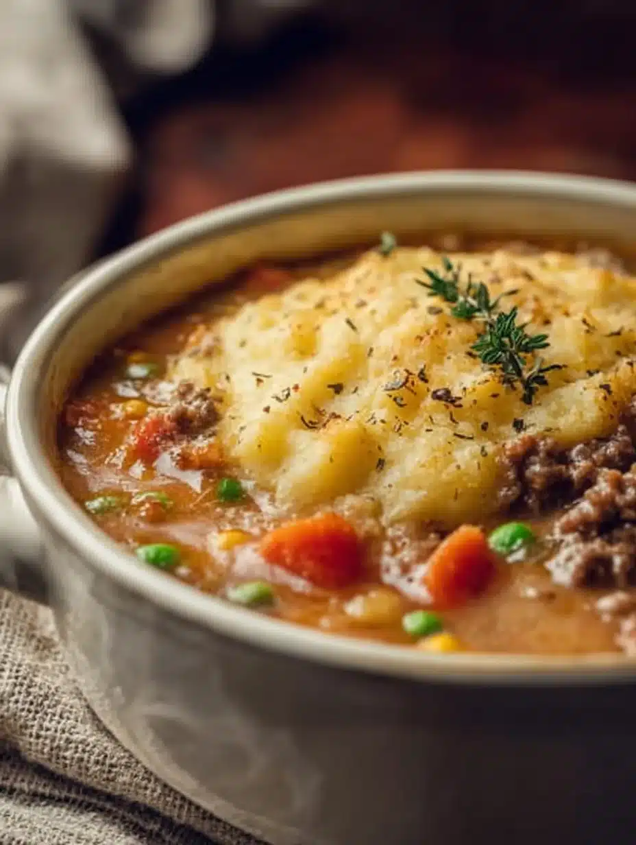 Shepherd's Pie Soup