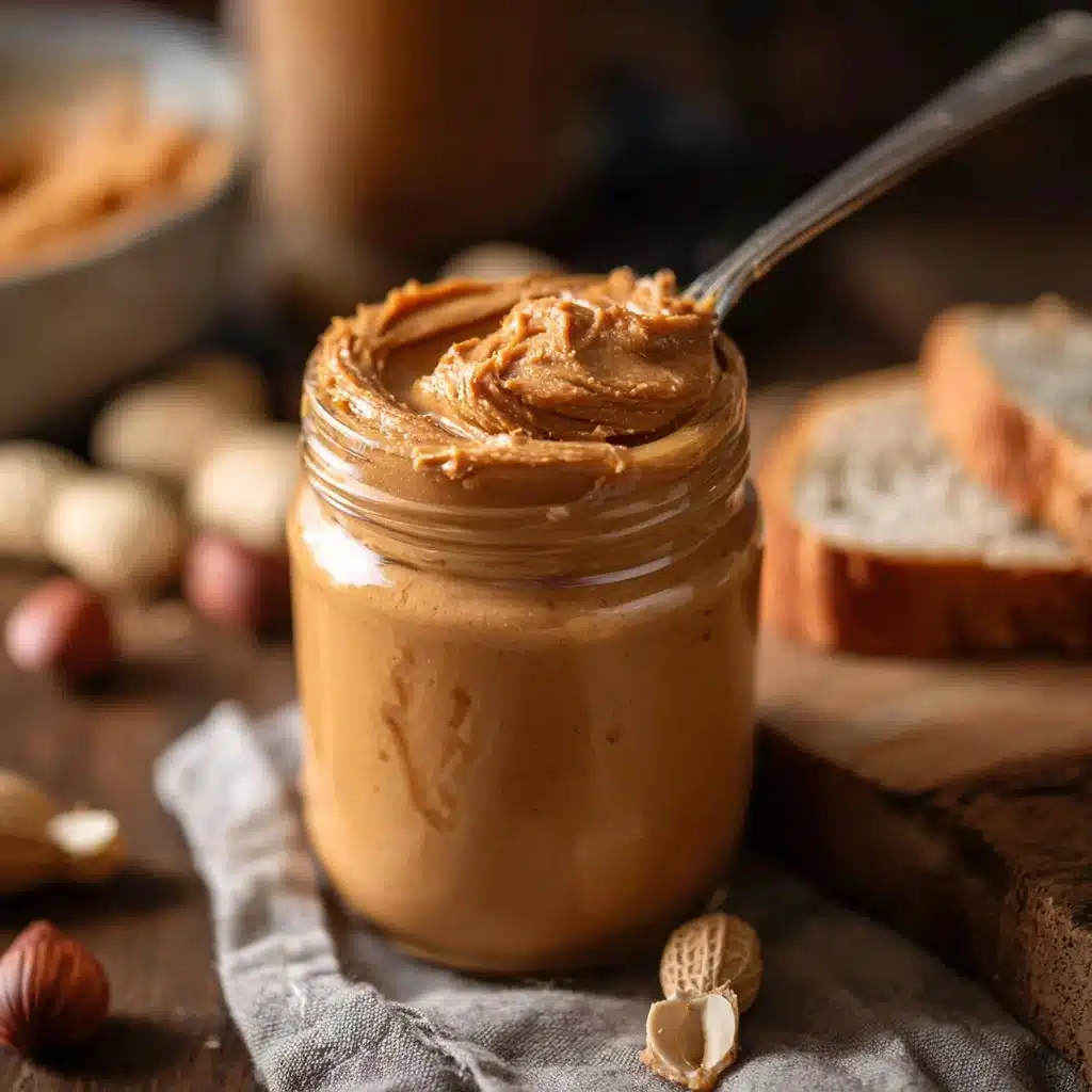 Simple Peanut Butter