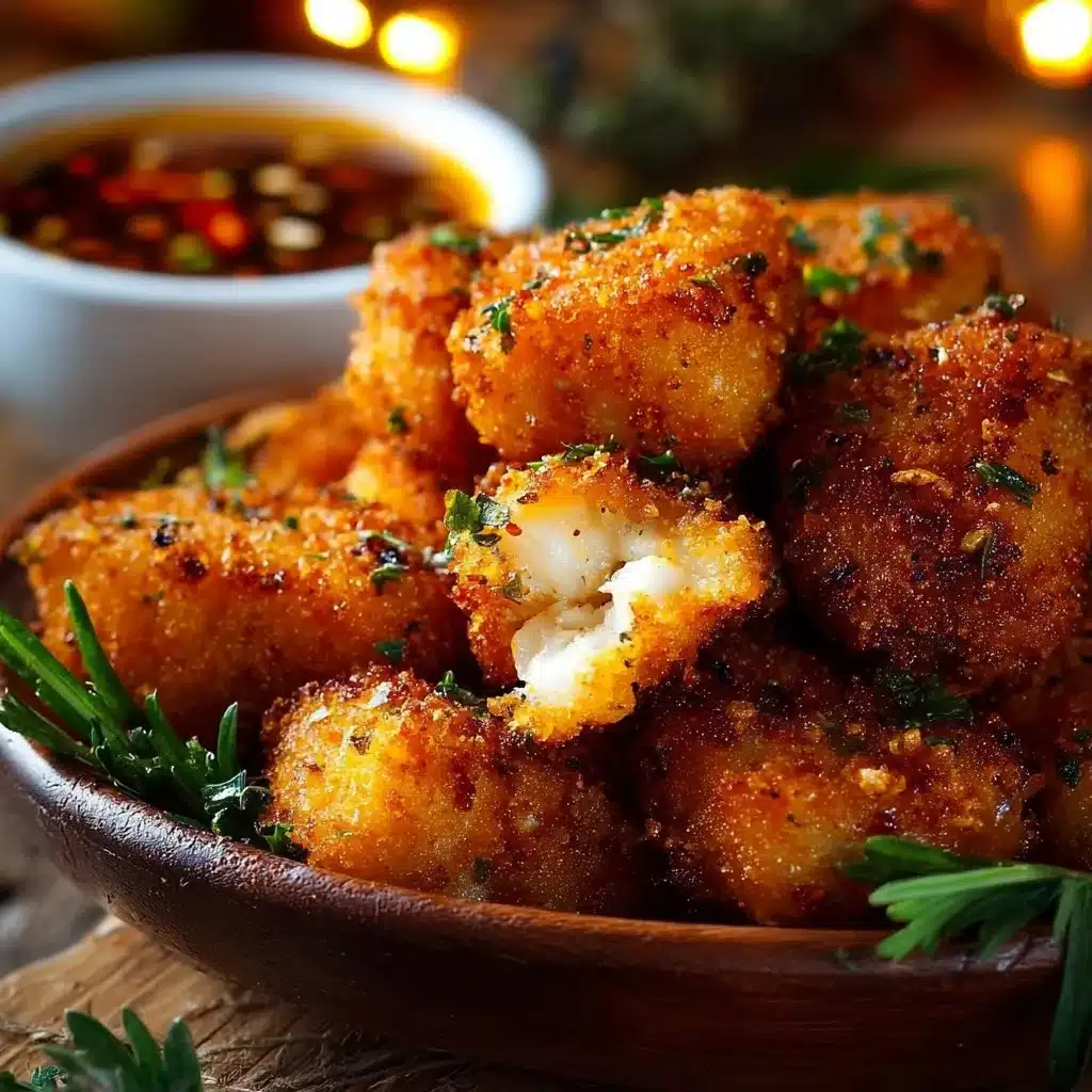 Spicy Fish Nuggets