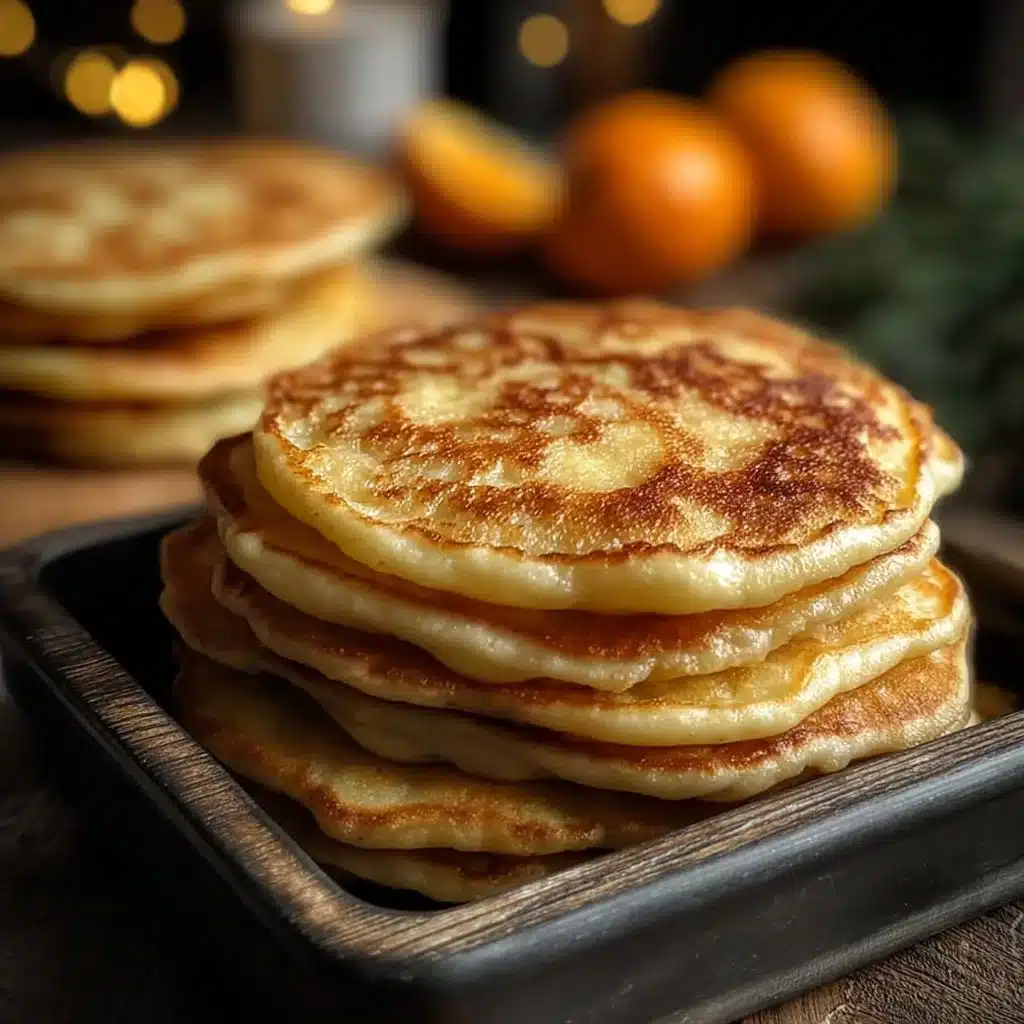 Sweet Mexican Pancakes