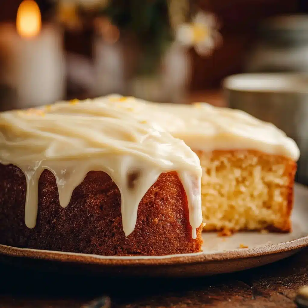 Traditional Vanilla Mayonnaise Cake