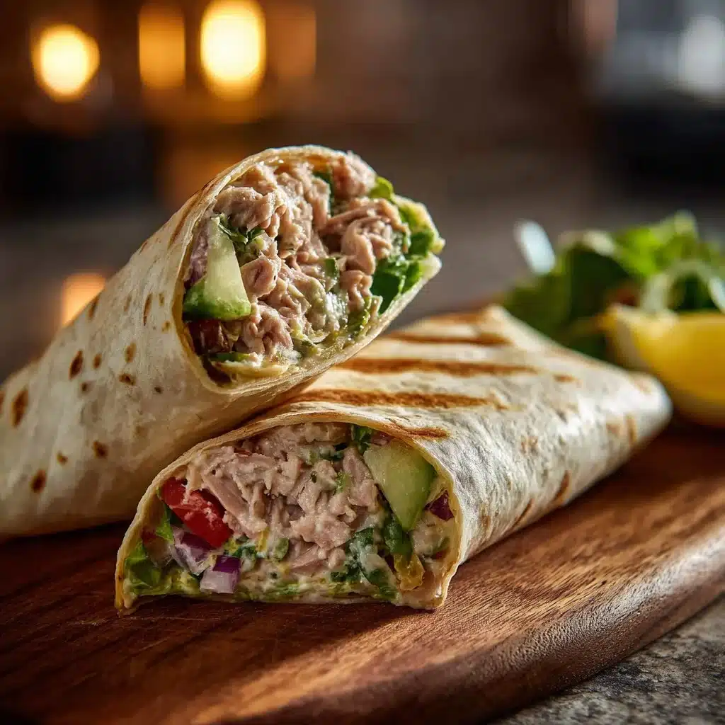 Tuna Wrap