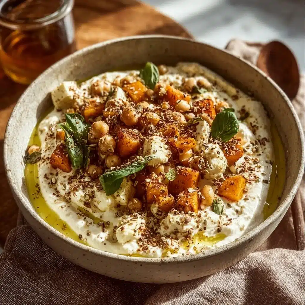 Anti-Inflammatory Glow Bowl with Tahini Yogurt