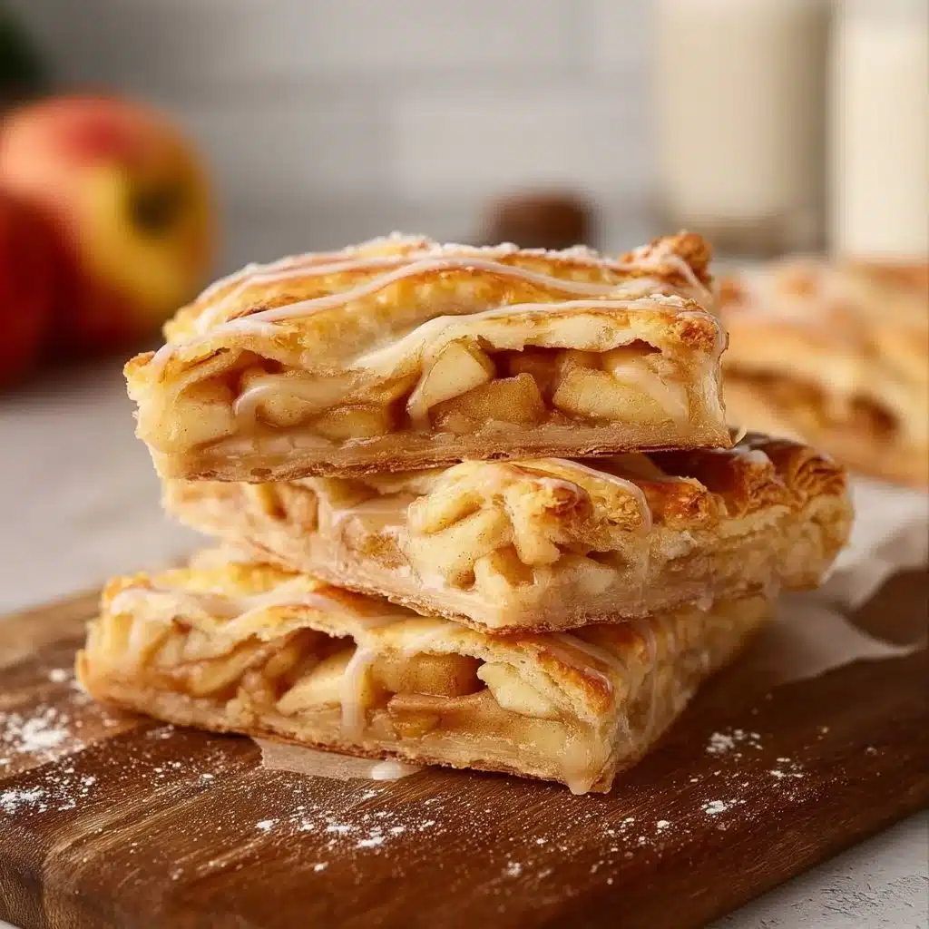 Flaky Apple Pie Bars